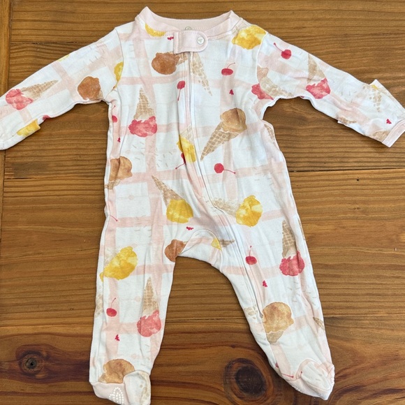 Ice Cream Print Baby Onesie - Picture 1 of 2